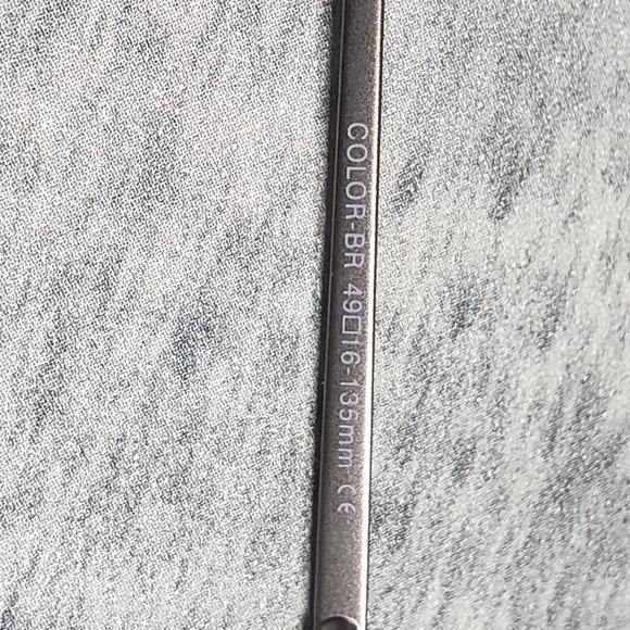 Elle Eyeglasses EL18573 49-16-135 Brown - Picture 6 of 8